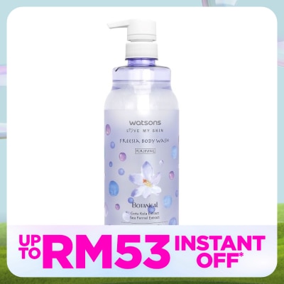 WATSONS Botanical Body Wash-Freesia 1L