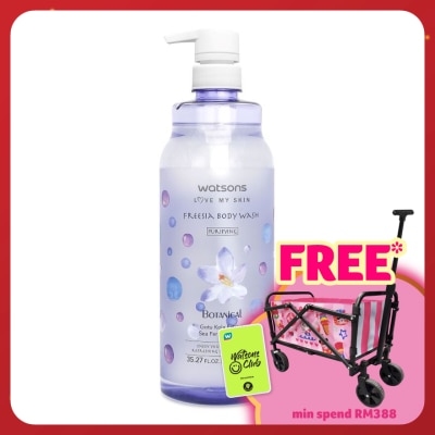 WATSONS Botanical Body Wash-Freesia 1L