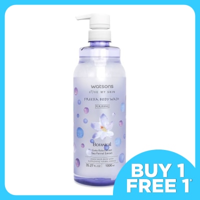 WATSONS Botanical Body Wash-Freesia 1L