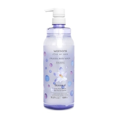 WATSONS Botanical Body Wash-Freesia 1L