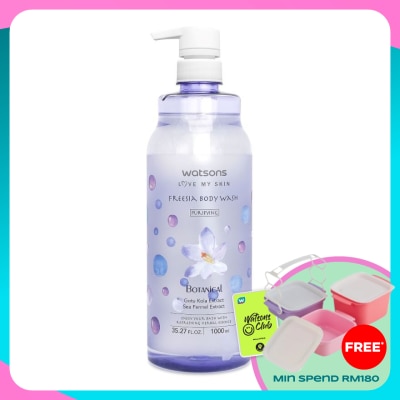 WATSONS Botanical Body Wash-Freesia 1L