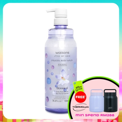 WATSONS - Botanical Body Wash-Freesia 1L