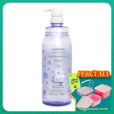 WATSONS - Botanical Body Wash-Freesia 1L