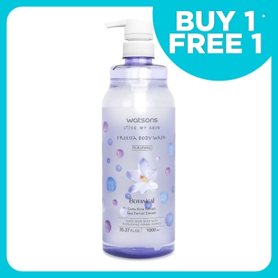 WATSONS Botanical Body Wash-Freesia 1L