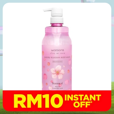 WATSONS Body Wash-Cherry Blossom 1000ml