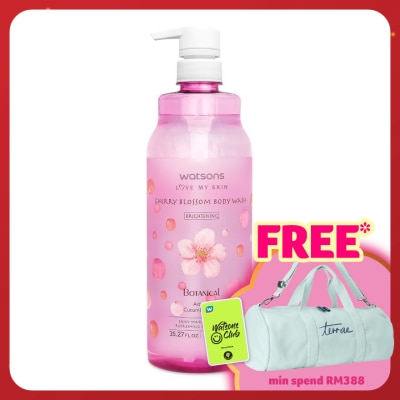 WATSONS Body Wash-Cherry Blossom 1000ml