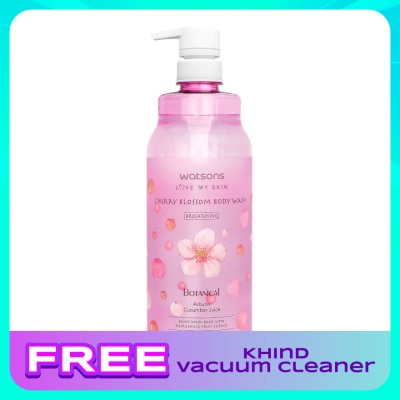 WATSONS Body Wash-Cherry Blossom 1000ml