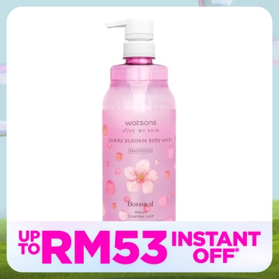 WATSONS Body Wash-Cherry Blossom 1000ml