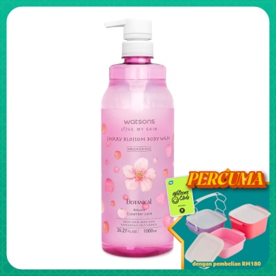 WATSONS - Body Wash-Cherry Blossom 1000ml