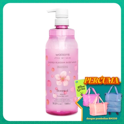 WATSONS - Body Wash-Cherry Blossom 1000ml