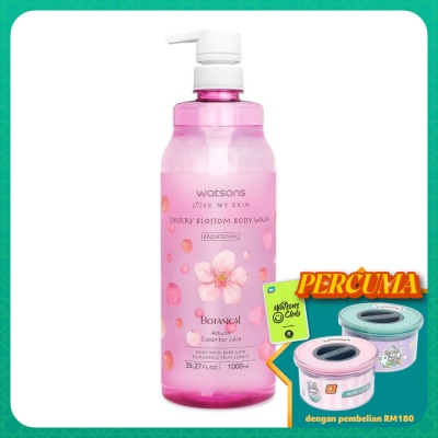 WATSONS Body Wash-Cherry Blossom 1000ml