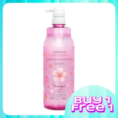 WATSONS Body Wash-Cherry Blossom 1000ml