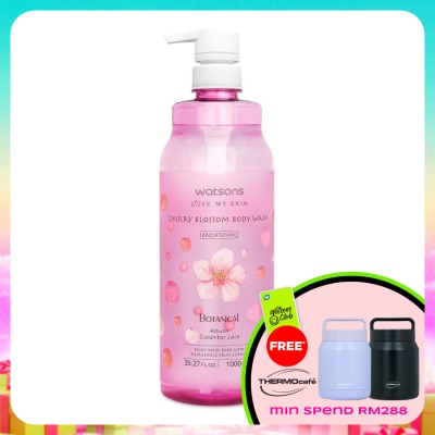 WATSONS - Body Wash-Cherry Blossom 1000ml