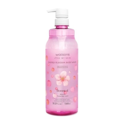 WATSONS Body Wash-Cherry Blossom 1000ml