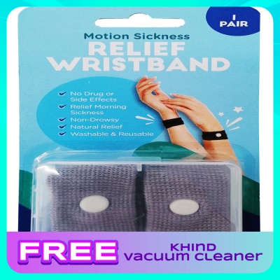 WATSONS Motion Sickness Wristband 1 PAIR