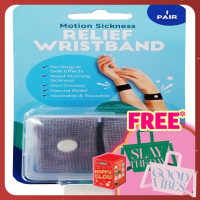 WATSONS Motion Sickness Wristband 1 PAIR