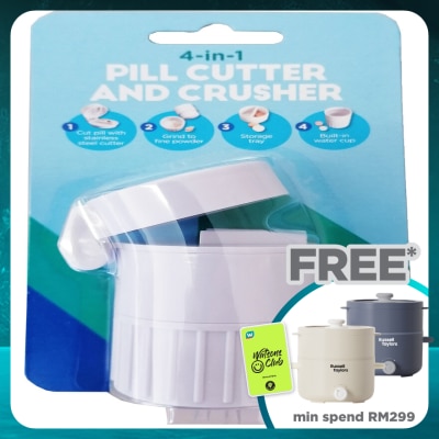WATSONS Pill Cutter & Crusher 1's