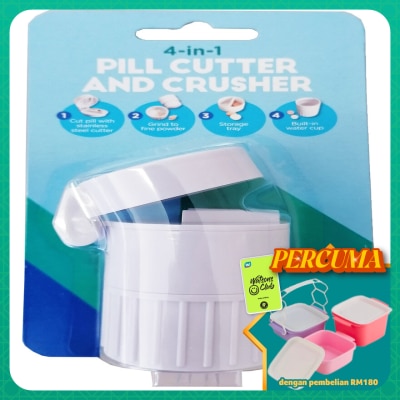WATSONS - Pill Cutter & Crusher 1's
