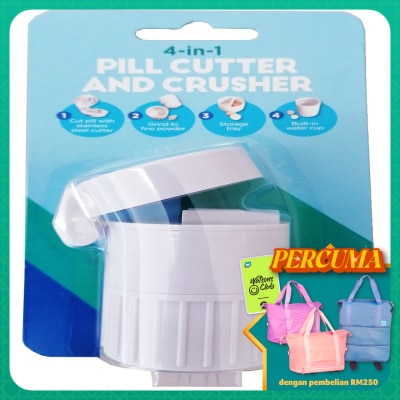 WATSONS - Pill Cutter & Crusher 1's