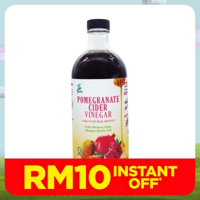 SURYA Pomegranate Cider Vinegar With Natural Honey 450ml