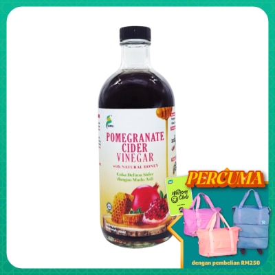 SURYA Pomegranate Cider Vinegar With Natural Honey 450ml