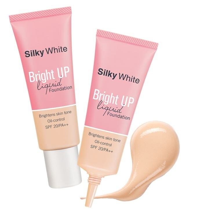 Bright Up Liquid Foundation 01 Light