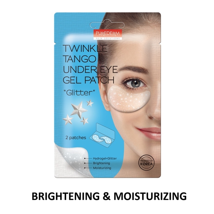 Twinkle Tango Under Eye Gel Patch - Glitter 1 pair