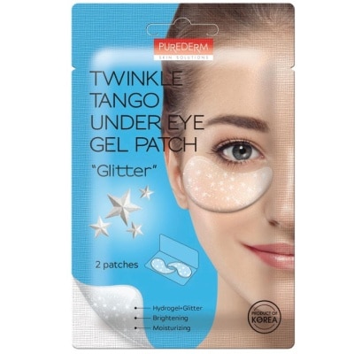 PUREDERM Twinkle Tango Under Eye Gel Patch - Glitter 1 pair