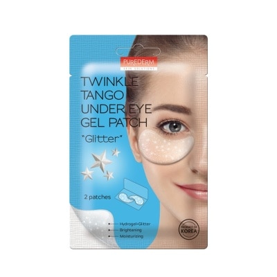 PUREDERM Twinkle Tango Under Eye Gel Patch - Glitter 1 pair