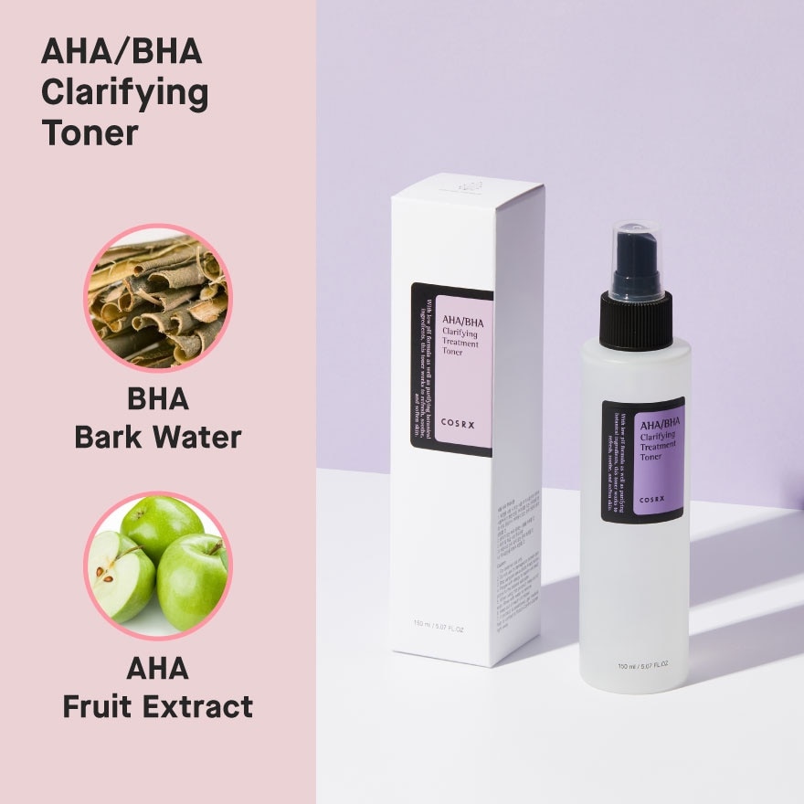 AHA/BHA Clarifying Treatment Toner 150ML