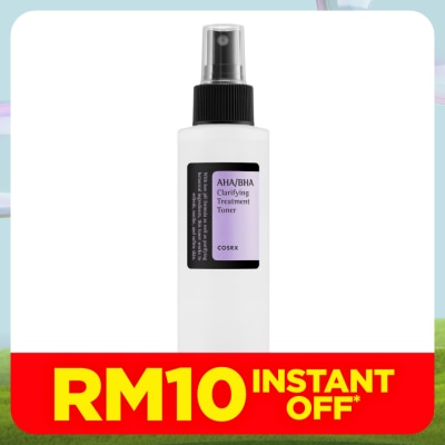 COSRX AHA/BHA Clarifying Treatment Toner 150ML