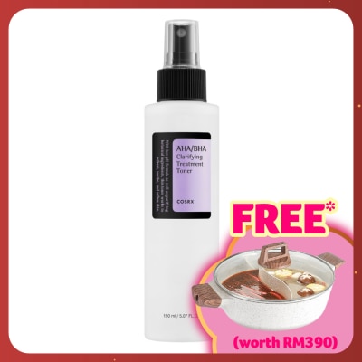 COSRX AHA/BHA Clarifying Treatment Toner 150ML