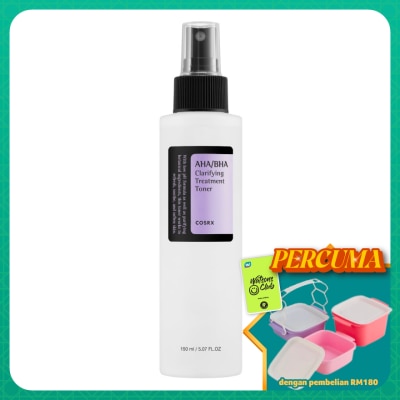 COSRX - AHA/BHA Clarifying Treatment Toner 150ML