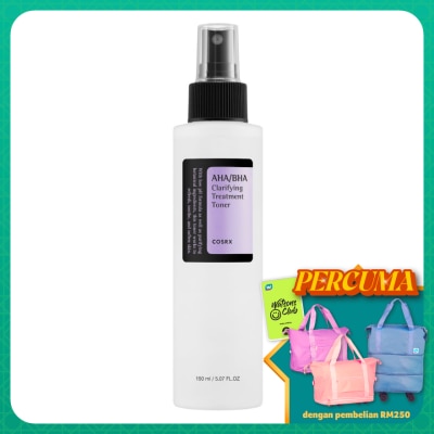 COSRX - AHA/BHA Clarifying Treatment Toner 150ML