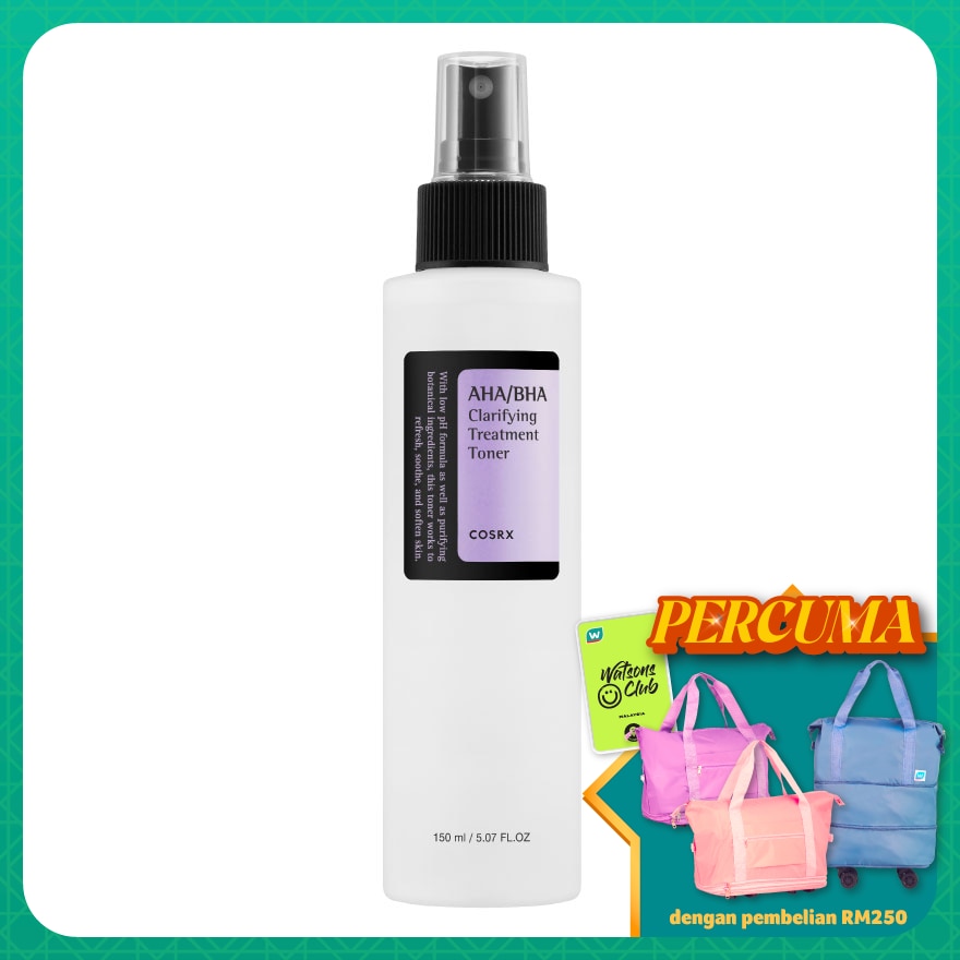 AHA/BHA Clarifying Treatment Toner 150ML