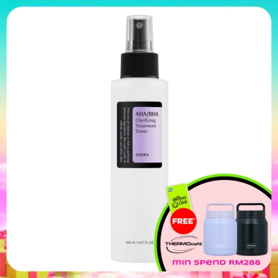 COSRX - AHA/BHA Clarifying Treatment Toner 150ML