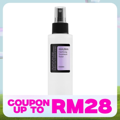 COSRX AHA/BHA Clarifying Treatment Toner 150ML