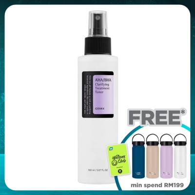 COSRX AHA/BHA Clarifying Treatment Toner 150ML