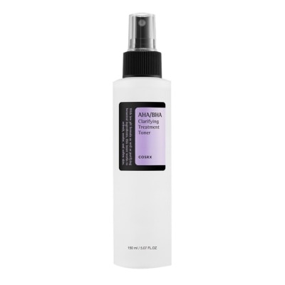 COSRX AHA/BHA Clarifying Treatment Toner 150ML