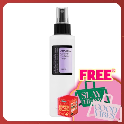 COSRX AHA/BHA Clarifying Treatment Toner 150ML
