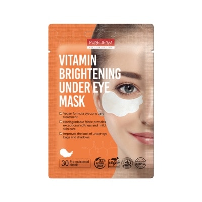 PUREDERM Vitamin Brightening Under Eye Mask 15 pairs