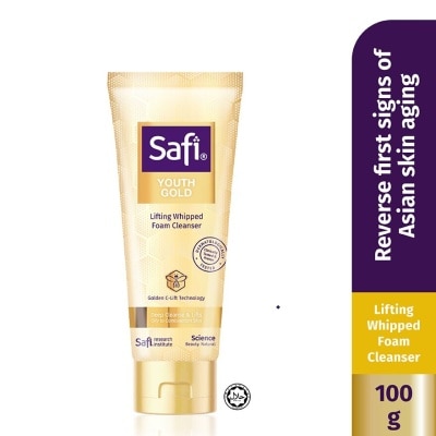 SAFI Youth Gold Whipped Foam Cleanser 100G