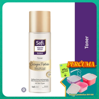 SAFI - Youth Gold Lifting Toner 100ML