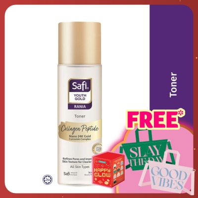 SAFI Youth Gold Lifting Toner 100ML