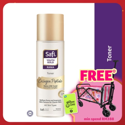 SAFI Youth Gold Lifting Toner 100ML