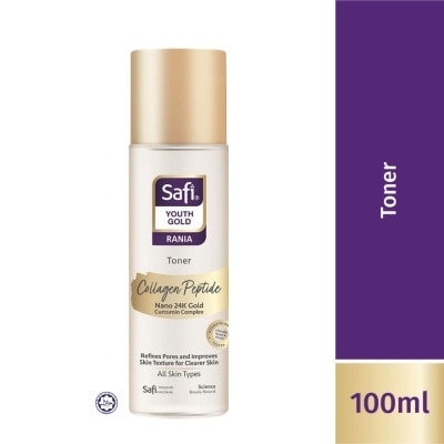 SAFI Youth Gold Lifting Toner 100ML