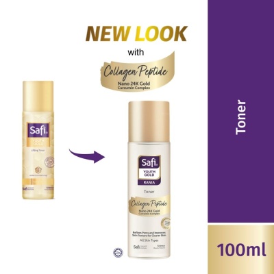 SAFI - Youth Gold Lifting Toner 100ML