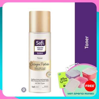 SAFI Youth Gold Lifting Toner 100ML