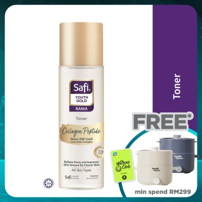 SAFI Youth Gold Lifting Toner 100ML