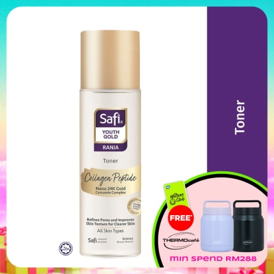 SAFI - Youth Gold Lifting Toner 100ML